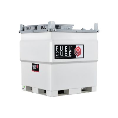 Image showing  243 gal. Steel FuelCube Tank Kit for Gasoline, FCP250 Tank, 115V/12 GPM Pump Kit, Gauge & Emergency Venting Kit