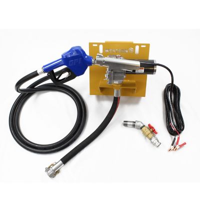 Image showing  251 gal. Steel TransCube Tank Kit for Diesel, Includes 10TCG Tank, 12V/15 GPM Pump Kit and Gauge
