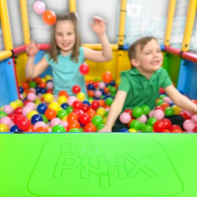 Image showing  Dive in Ball Pit Set 414 pc., FPBPS-NET