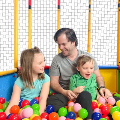 Image showing  Dive in Ball Pit Set 414 pc., FPBPS-NET