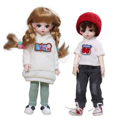 Funphix Mini Me Twin Dolls, FP2-BGDOLL