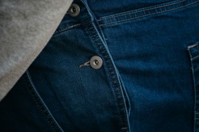 Image showing  Women's Vintage Washed Flex Denim Bib Overalls