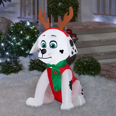 Image showing  Airblown Marshall with Antlers and Scarf, G-116464