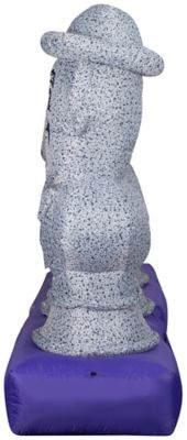 Image showing  Lightshow Airblown Musical Haunted Mansion Busts, G-229853