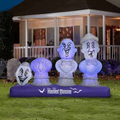 Image showing  Lightshow Airblown Musical Haunted Mansion Busts, G-229853