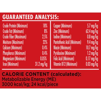 Image showing  Real Bacon Flavor Soft and Chewy Dog Treats, 25 oz.