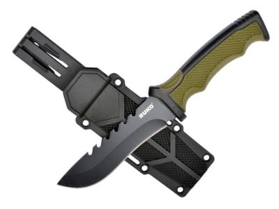 RUKO Field Fixed Blade Knife, RUK0191GN-CS