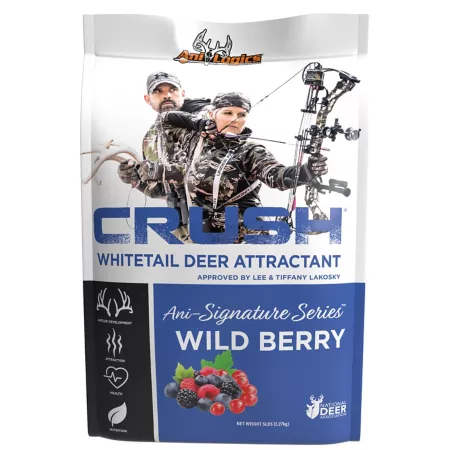 Ani-Logics Outdoors Crush Signature Series Granular Wild Deer Attractant 5-Pound Bag Game Attractants