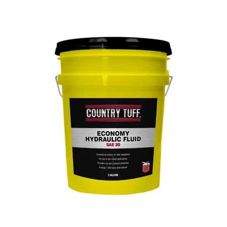 Country Tuff 5 gal SAE 20 hydraulic fluid Hydraulic Fluids