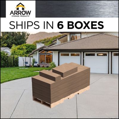 Image showing  12 ft. x 24 ft. Carport, Charcoal