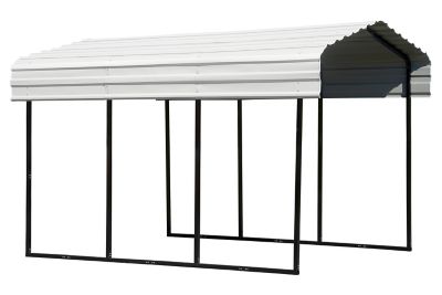 Arrow Carport, 10 ft. x 15 ft. x 9 ft. Eggshell, CPH101509 at Tractor ...