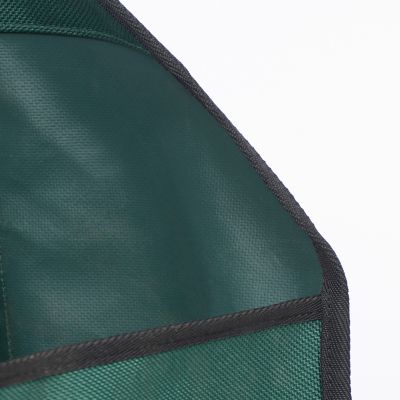 Image showing  24 in. Extra Heavy-Duty Polyester Firewood Bag, Green