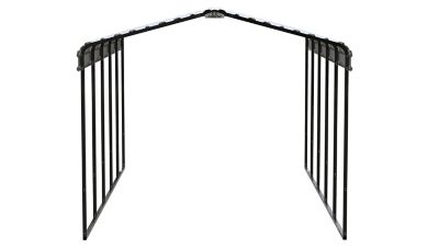 Image showing 9 th Arrow 12 ft. x 24 ft. Carport, Eggshell