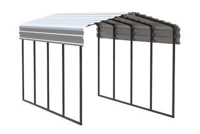 Arrow 10 ft. x 20 ft. Carport, Eggshell