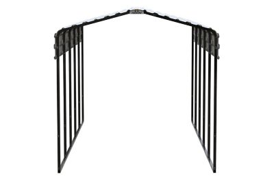 Image showing 9 th Arrow 10 ft. x 24 ft. Carport, Eggshell