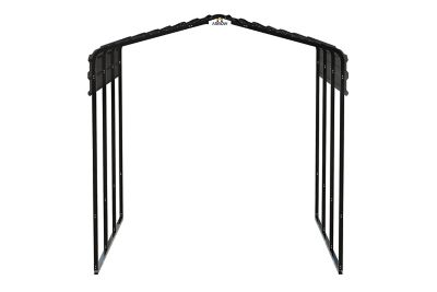 Image showing 9 th Arrow 10 ft. x 15 ft. Carport, Charcoal