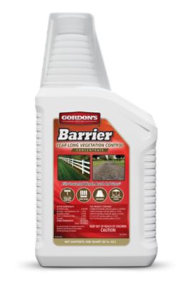 Gordon's Barrier Year-Long Vegetation Control Concentrate, 1 Qt.