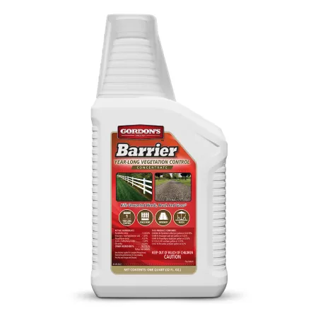 Gordon's 1 pint Year-Round Vegetation Control Barrier Concentrated Weed Killers