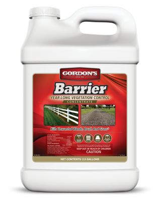 Gordon's Barrier Year-Long Vegetation Control Concentrate, 8121122