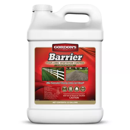 Gordon 2.5 gal Year-Round Vegetation Control Barrier Concentrated Weed Killers