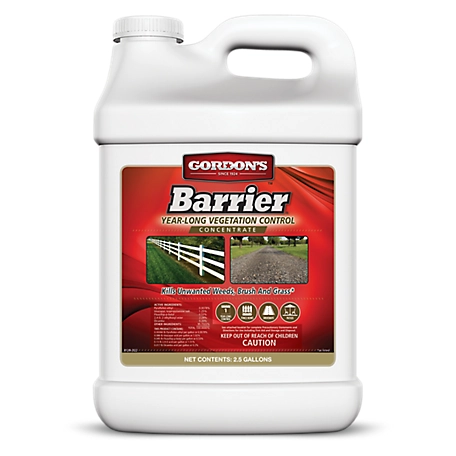 Gordon's Barrier Year-Long Vegetation Control Concentrate, 8121122