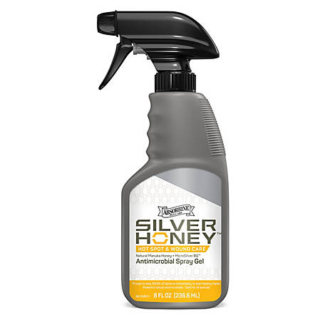 Absorbine Silver Honey Hot Spot Spray Gel, 8 fl. oz., 430487