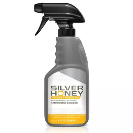 Silver Honey Hot Spot Pet Gel Spray 8 fl ounces. Hot Spot & Itch Relief