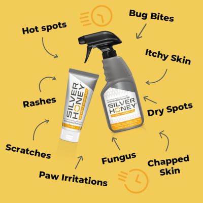 Image showing  Hot Spot Spray Gel for Pets, 8 fl. oz.