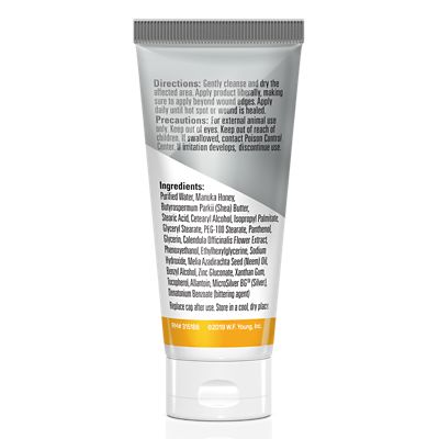 Image showing  Hot Spot and Wound Care Antimicrobial Ointment for Pets, 2 oz.