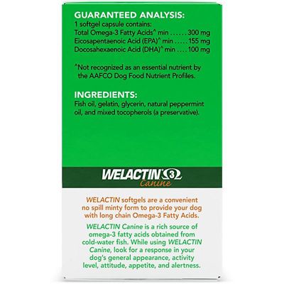 Image showing  Omega-3 Skin and Coat Health Supplement Softgel Capsules for Dogs, 120 ct.