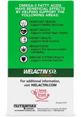 Image showing  Omega-3 Skin and Coat Health Supplement Softgel Capsules for Dogs, 120 ct.