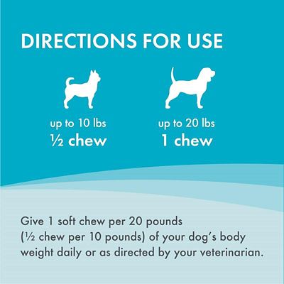 Image showing  Omega-3 Skin and Coat Health Plus Overall Wellness Supplement for Dogs, 60 ct.