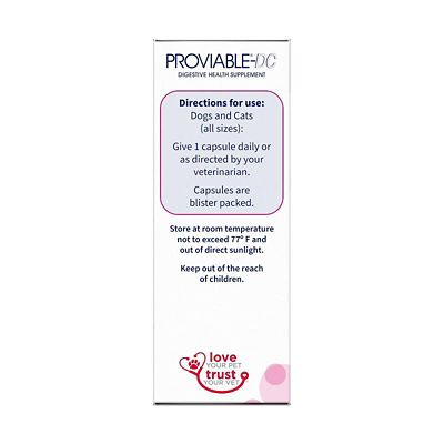 Image showing  Proviable-DC Digestive Supplement for Dogs and Cats