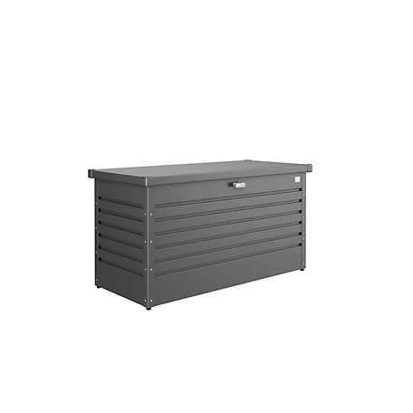 Biohort Leisure Time 120 gal. Deck Box - Dark Gray