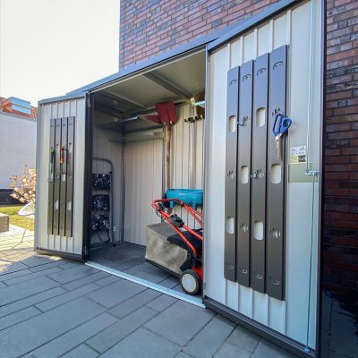 Image showing  18.75 sq. ft. Steel Equipment Locker 230