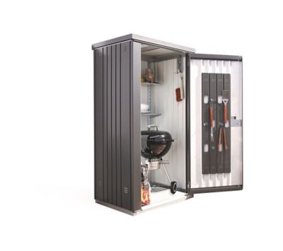 Image showing  7.5 sq. ft. Steel Equipment Locker 90, Dark Gray