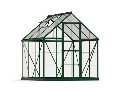 Canopia by Palram Hybrid 6 ft. x 6 ft. Greenhouse - Green