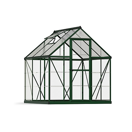 Canopia by Palram Hybrid 6 ft. x 6 ft. Greenhouse - Green