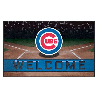 Fanmats Chicago Cubs Crumb Rubber Door Mat