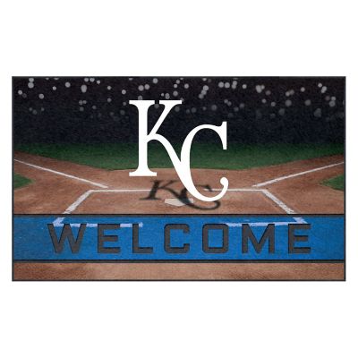 Fanmats Kansas City Royals Crumb Rubber Door Mat