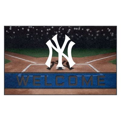 Fanmats New York Yankees Crumb Rubber Door Mat