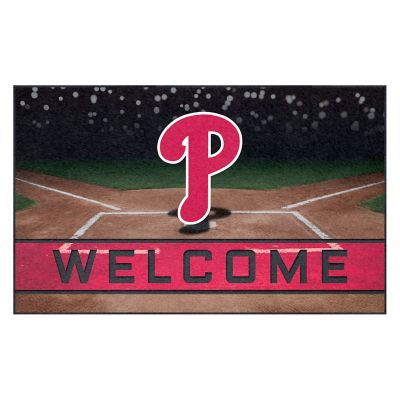 Fanmats Philadelphia Phillies Crumb Rubber Door Mat At Tractor Supply Co.