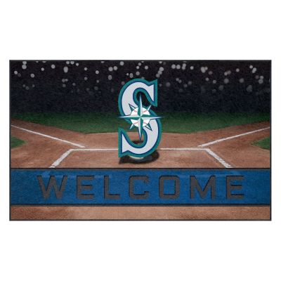 Fanmats Seattle Mariners Crumb Rubber Door Mat