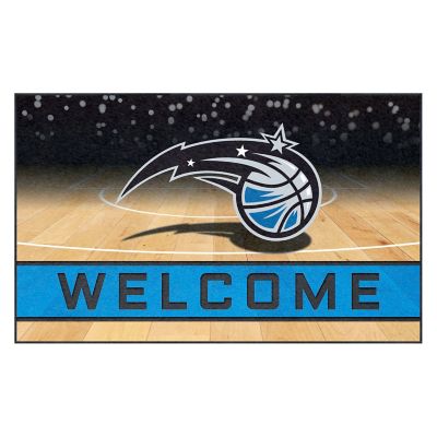 Fanmats Orlando Magic Crumb Rubber Door Mat