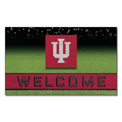 Fanmats Indiana Hoosiers Crumb Rubber Door Mat