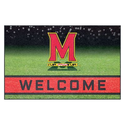 Fanmats Maryland Terrapins Crumb Rubber Door Mat