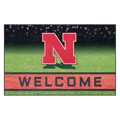 Fanmats Nebraska Cornhuskers Crumb Rubber Door Mat