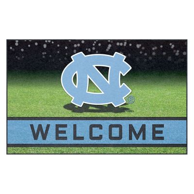 Fanmats North Carolina Tar Heels Crumb Rubber Door Mat