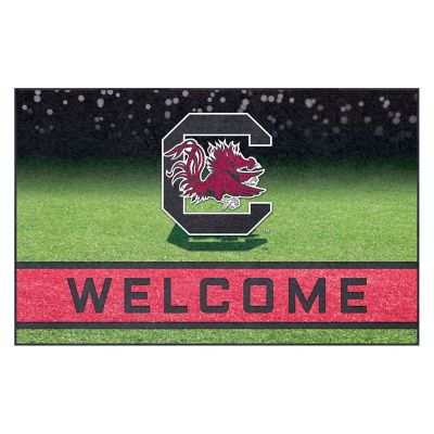 Fanmats South Carolina Gamecocks Crumb Rubber Door Mat