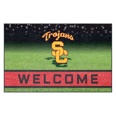 Fanmats USC Trojans Crumb Rubber Door Mat